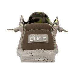 Wally Sox - Camel 12 Wally Sox - Camel -Heydude 110351517 WALLY SOX CAMEL LEFT 5