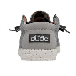 Wally Sox - Asphalt 12 Wally Sox - Asphalt -Heydude 110352167 WALLY SOX ASPHALT LEFT 5