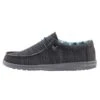 Wally Sox - Charcoal -Heydude 110354000 WALLY SOX CHARCOAL 01