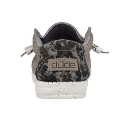 Wally Stretch - Sand Dune Camo -Heydude 110380583 WALLY STRETCH SAND DUNE CAMO 6