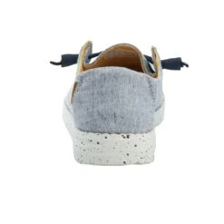 Wendy Chambray - White Blue 12 Wendy Chambray - White Blue -Heydude 121410119 WENDY CHAMBRAY WHITE BLUE 05 2cf0e174 1146 4862 ad39 4ab9acf94a22