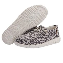 Wendy Woven - Cheetah Grey -Heydude 121413091 WENDY WOVEN CHEETAH GREY 03