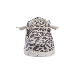 Wendy Woven - Cheetah Grey -Heydude 121413091 WENDY WOVEN CHEETAH GREY 04