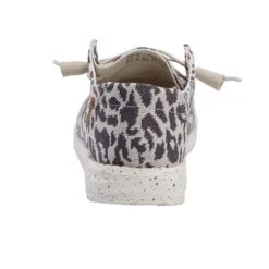 Wendy Woven - Cheetah Grey -Heydude 121413091 WENDY WOVEN CHEETAH GREY 05