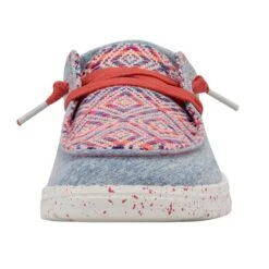 Wendy Playa Fiesta - Rojo 11 Wendy Playa Fiesta - Rojo -Heydude 121416854 WENDY PLAYA FIESTA ROJO LEFT 4