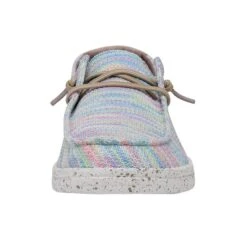 Wendy Sox - Aurora White 11 Wendy Sox - Aurora White -Heydude 121920214 WENDY SOX AURORA WHITE LEFT 4 1