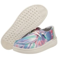 Wendy Rise Tie Dye - Candy Tie Dye -Heydude 121949862 WENDY RISE CANDY TIE DYE LEFT 3 1