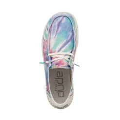 Wendy Rise Tie Dye - Candy Tie Dye -Heydude 121949862 WENDY RISE CANDY TIE DYE LEFT 6 1