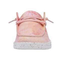 Wendy Tie Dye - Lemon Ombre -Heydude 122256020 WENDY TIE DYE LEMON OMBRE LEFT 4