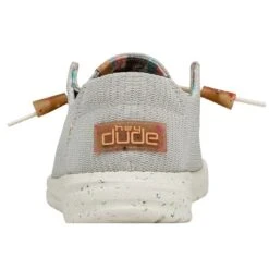 Wendy Knit - Cloud -Heydude 122412211 WENDY ECO SOX CLOUD LEFT 5 1