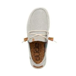 Wendy Knit - Cloud -Heydude 122412211 WENDY ECO SOX CLOUD LEFT 6 1