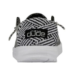 Wendy Youth Chambray - Onyx -Heydude 130124203 WENDY YOUTH CHAMBRAY ONYX LEFT 5