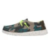 Wally Youth Sox - Taupe Camo -Heydude 130137034 WALLY YOUTH SOX TAPUE CAMO LEFT 1 6509c0c7 24ed 4d75 99f9 4c996b5186e9