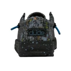 Wally Toddler Chambray - Wave Ride 12 Wally Toddler Chambray - Wave Ride -Heydude 160014737 WALLY TODDLER CHAMBRAY WAVE RIDE LEFT 5 1