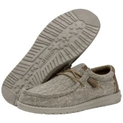 Wally Ascend Woven - Walnut -Heydude 40002 267 WALLYASCENDWOVEN WALNUT PAIRBOTTOM