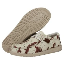 Wally Camouflage - Desert Camo -Heydude 40004 979 WALLYCAMOUFLAGE DESERTCAMO PAIRBOTTOM
