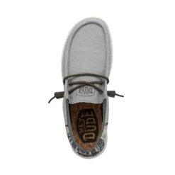 Wally Funk - Stone -Heydude 40006 270 WALLYFUNK STONE LEFTTOP