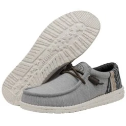 Wally Funk - Stone -Heydude 40006 270 WALLYFUNK STONE PAIRBOTTOM