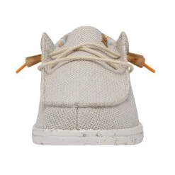 Wally Stretch - Tofu 11 Wally Stretch - Tofu -Heydude 40008 2BJ WALLYSTRETCH TOFU LEFTFRONT