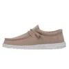 Wally Slub Canvas - Tan -Heydude 40009 265 WALLYSLUBCANVAS TAN LEFTSIDE