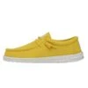 Wally Slub Canvas - Empire Yellow -Heydude 40009 76I WALLYSLUBCANVAS EMPIREYELLOW LEFTSIDE