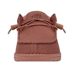 Wally Funk Mono - Terracotta 11 Wally Funk Mono - Terracotta -Heydude 40011 6VE WALLYFUNKMONO TERRACOTTA LEFTFRONT