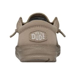 Wally Toddler Funk Mono - Caramel -Heydude 40030 22E WALLYTODDLERFUNKMONO CARAMEL LEFTBACK