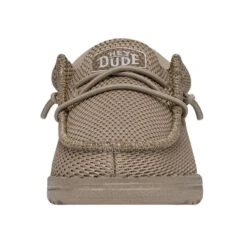 Wally Toddler Funk Mono - Caramel -Heydude 40030 22E WALLYTODDLERFUNKMONO CARAMEL LEFTFRONT