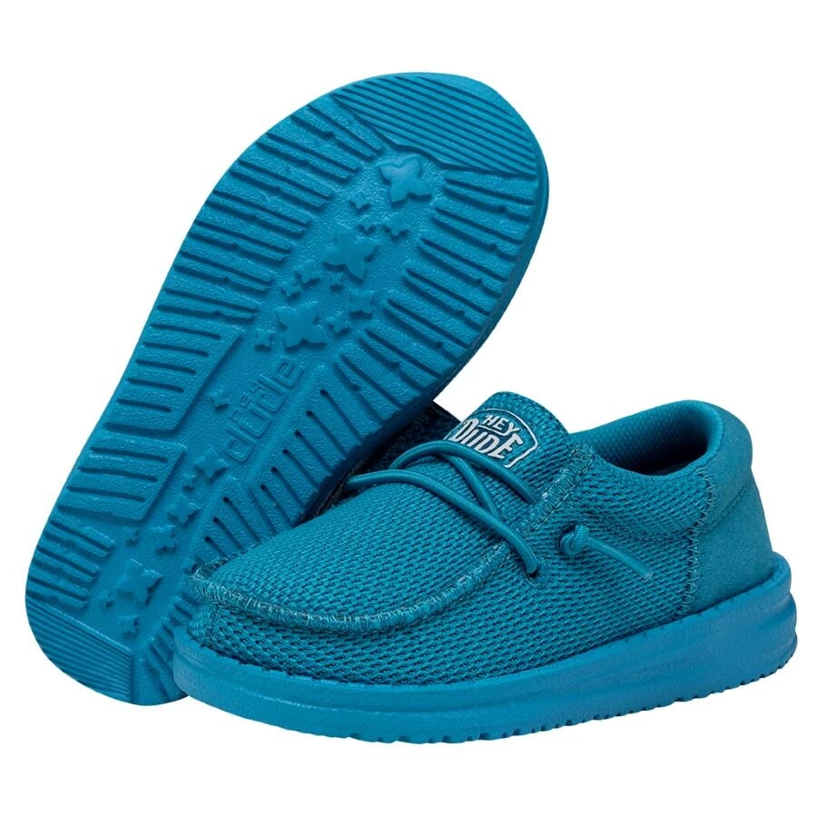 Wally Toddler Funk Mono - Electric Blue 5 Wally Toddler Funk Mono - Electric Blue - Image 3