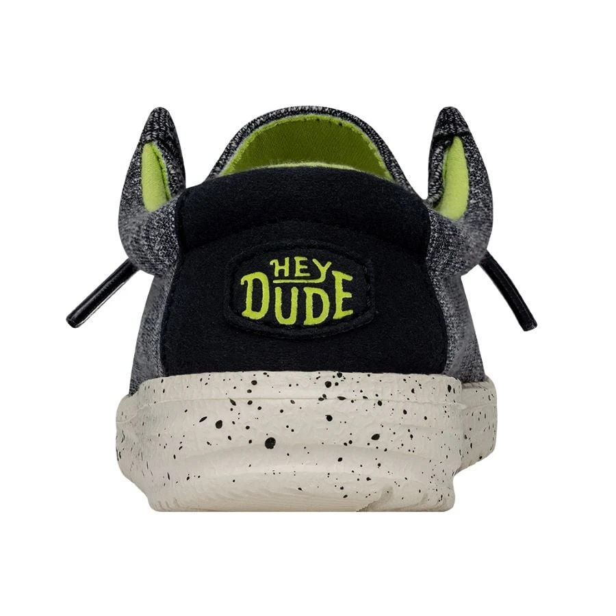 Wally Toddler Stretch - Navy Speckle 7 Wally Toddler Stretch - Navy Speckle - Image 5