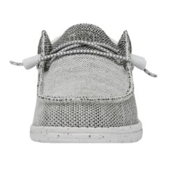 Wally Tri - Stone White 11 Wally Tri - Stone White -Heydude 40037 1KA WALLYTRI STONEWHITE LEFTFRONT