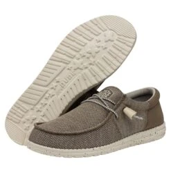 Wally Tri - Beige -Heydude 40037 205 WALLYTRI BEIGE PAIRBOTTOM