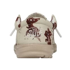 Wally Youth Camouflage - Desert Camo 12 Wally Youth Camouflage - Desert Camo -Heydude 40042 979 WALLYYOUTHCAMOUFLAGE DESERTCAMO LEFTBACK