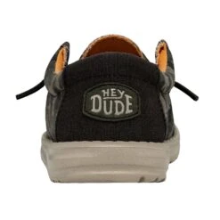 Wally Youth Camodino - Musk 12 Wally Youth Camodino - Musk -Heydude 40043 3VB WALLYYOUTHCAMODINO MUSK LEFTBACK