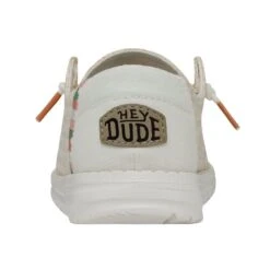 Wendy Boho - Embroidery Dust Rose 12 Wendy Boho - Embroidery Dust Rose -Heydude 40054 6VK WENDYBOHO EMBROIDERYDUSTROSE LEFTBACK