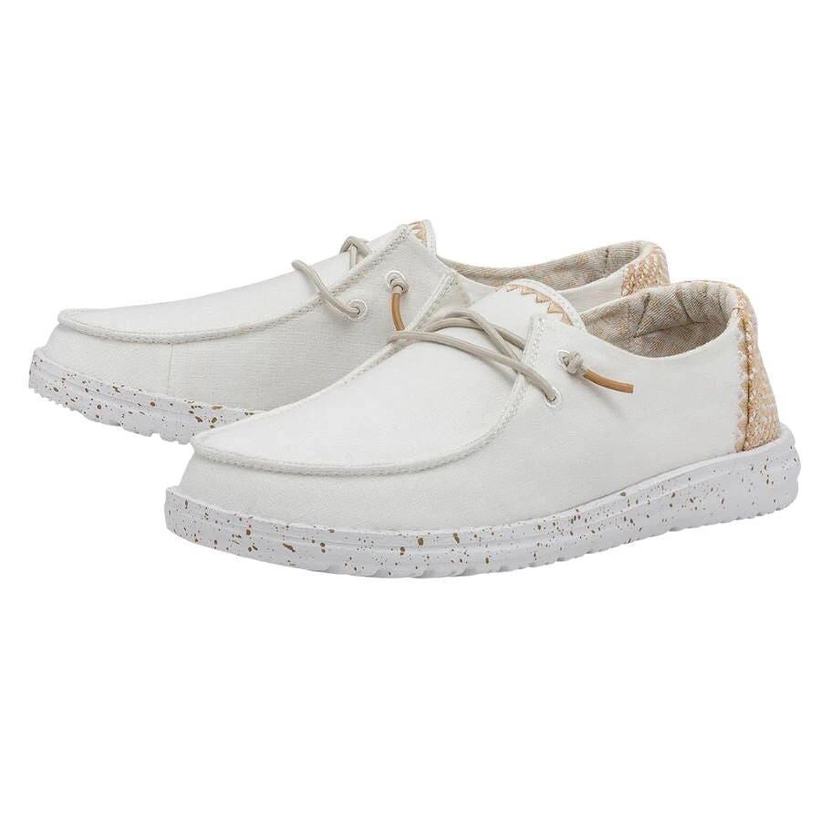 Wendy Chambray - White Sand 4 Wendy Chambray - White Sand - Image 2