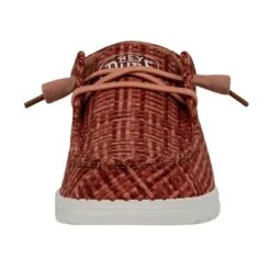 Wendy Crosshatch - Tart -Heydude 40060 6VR WENDYCROSSHATCH TART LEFTFRONT