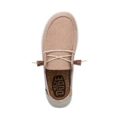 Wendy Knit II - Pink Salt -Heydude 40061 6UN WENDY KNIT II PINK SALT LEFT 6