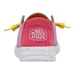 Wendy Slub Canvas - Color Block -Heydude 40063 9CI WENDY SLUB CANVAS COLOR BLOCK LEFT 5