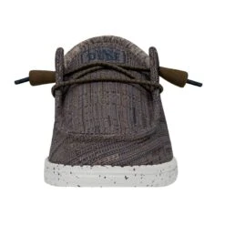 Wendy Funk Slub Blanket - Dustcloud -Heydude 40066 2Z8 WENDYFUNKSLUBBLANKET DUSTCLOUD LEFTFRONT