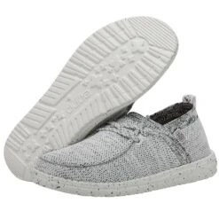 Wendy Halo - Stone White 10 Wendy Halo - Stone White -Heydude 40068 1KA WENDY HALO STONE WHITE LEFT 3