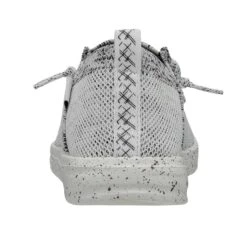 Wendy Halo - Stone White 12 Wendy Halo - Stone White -Heydude 40068 1KA WENDY HALO STONE WHITE LEFT 5