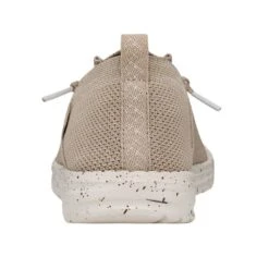 Wendy Halo - Beige 12 Wendy Halo - Beige -Heydude 40068 205 WENDYHALO BEIGE LEFTBACK