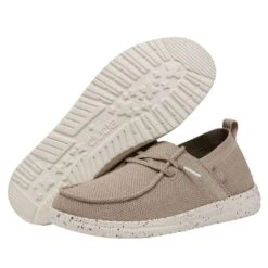 Wendy Halo - Beige 10 Wendy Halo - Beige -Heydude 40068 205 WENDYHALO BEIGE PAIRBOTTOM