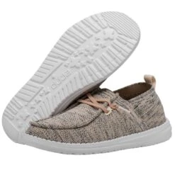 Wendy Halo - Light Pink -Heydude 40068 6JN WENDY HALO LIGHT PINK LEFT 3