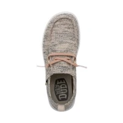 Wendy Halo - Light Pink -Heydude 40068 6JN WENDY HALO LIGHT PINK LEFT 6