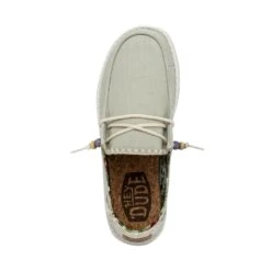 Wendy Fringe - Sage 13 Wendy Fringe - Sage -Heydude 40071 330 WENDY FRINGE SAGE LEFT 6