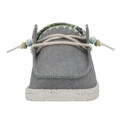 Wendy Fringe - Indigo 11 Wendy Fringe - Indigo -Heydude 40071 4ME WENDYFRINGE INDIGO LEFTFRONT