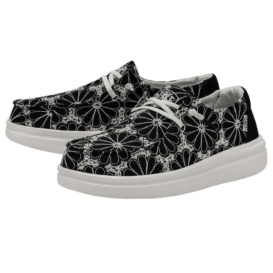 Wendy Rise Eyelet - Black 4 Wendy Rise Eyelet - Black - Image 2