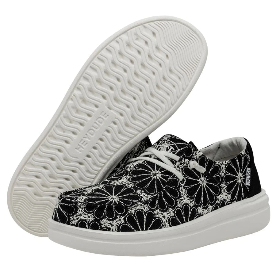 Wendy Rise Eyelet - Black 5 Wendy Rise Eyelet - Black - Image 3